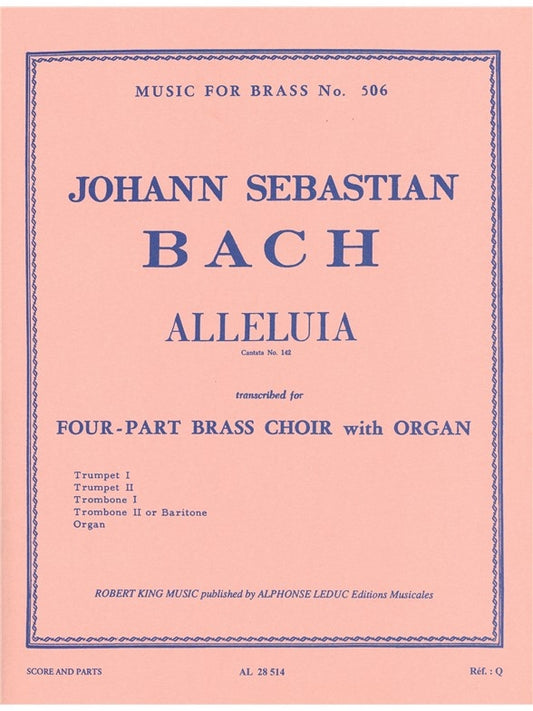 Alléluia, extrait de la Cantate n° 142 | Johann Sebastian Bach