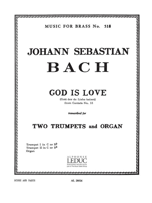 Dieu est amour, extrait de la Cantate n° 33 | Johann Sebastian Bach