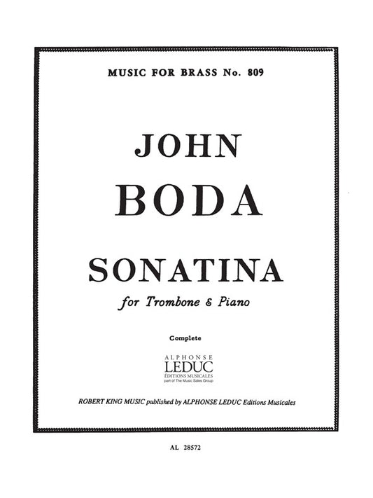 Sonatina | Boda | Trombone