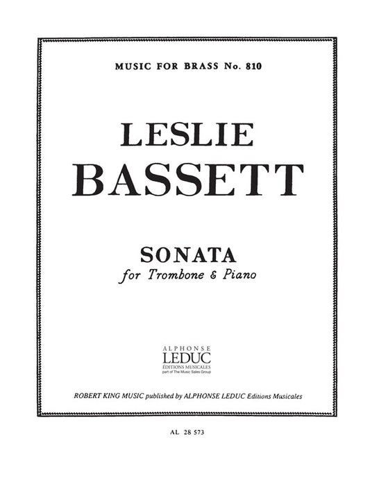 Sonata | Basset | Trombone