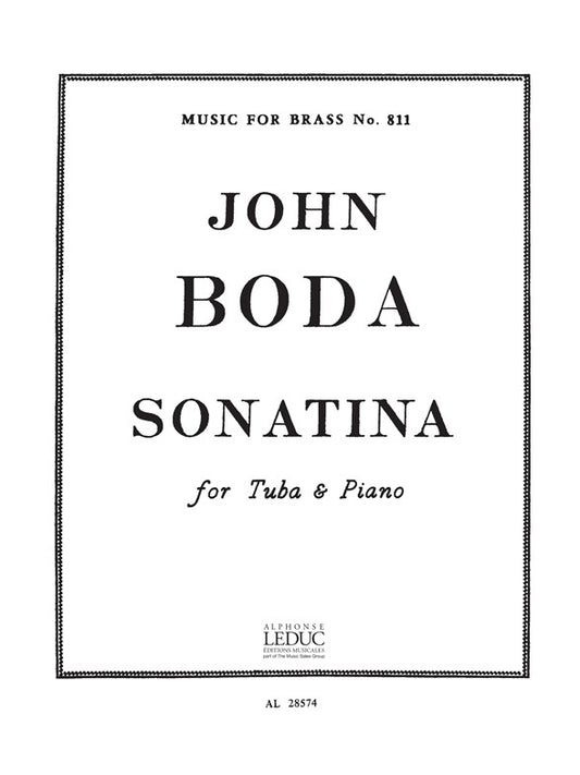John Boda: Sonatina | John Boda | Tuba