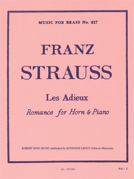 Adieux | Strauss | Cor