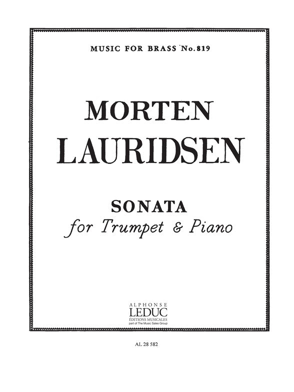 Sonata | Lauridsen | Trompette