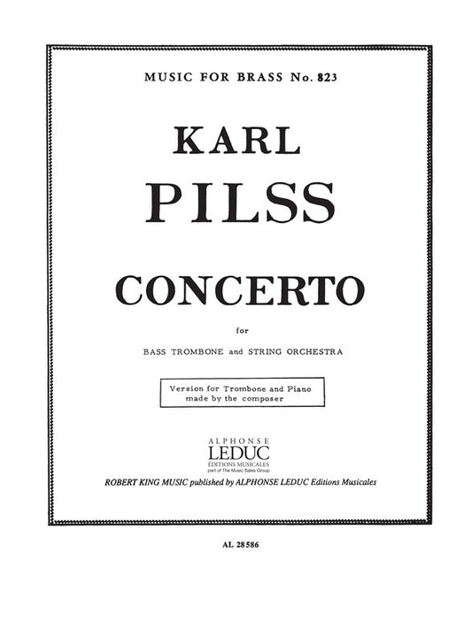 Concerto pour trombone | Pilss