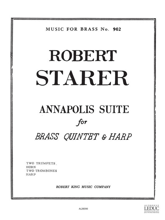 Annapolis Suite | Starer | Quintette de cuivres