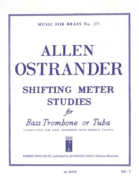Études de mesures changeantes | Ostrander | Tuba
