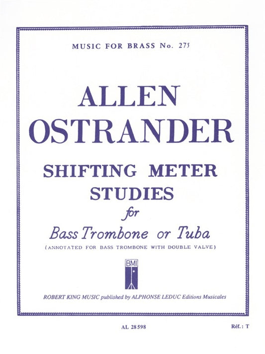 Études de mesures changeantes | Ostrander | Tuba