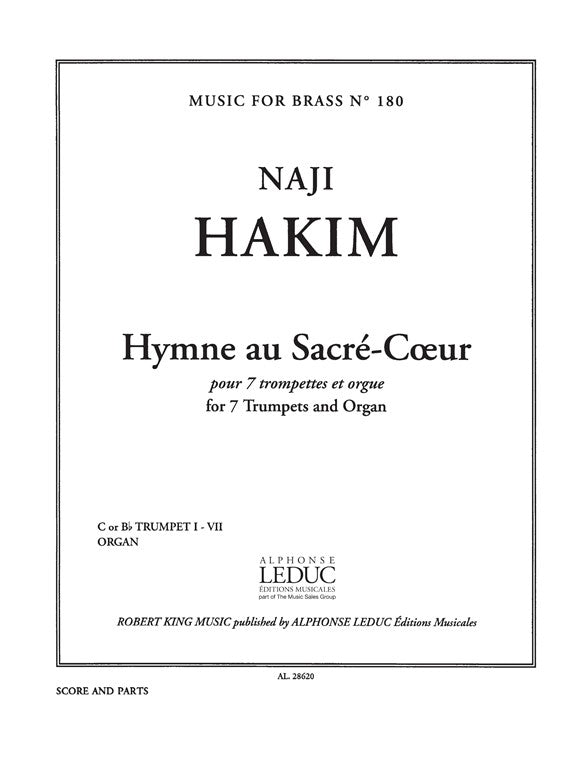 Naji Hakim : Hymne au Sacré-Cœur | Naji Hakim | Trompette