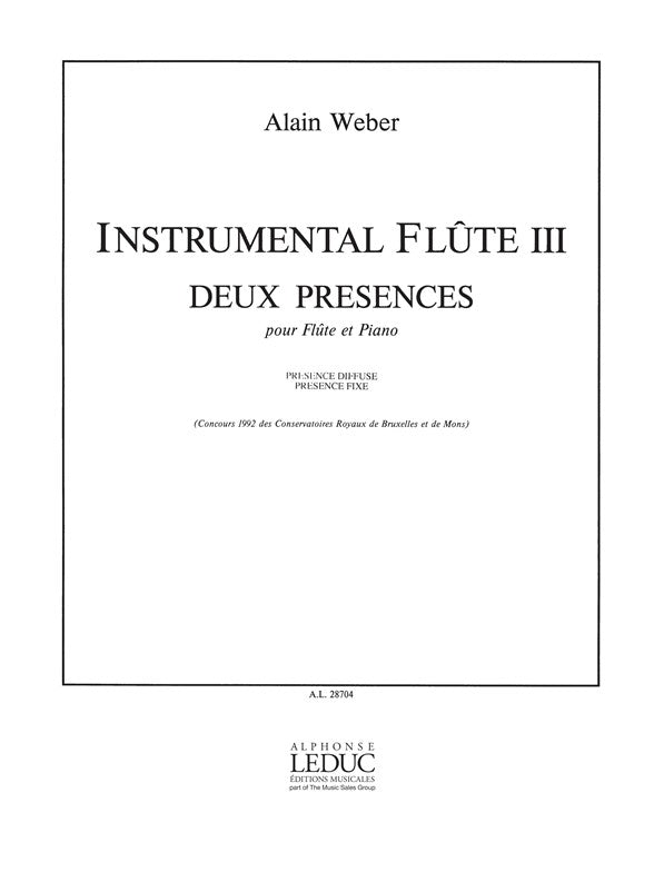 Flûte instrumentale 3 | Anton Webern