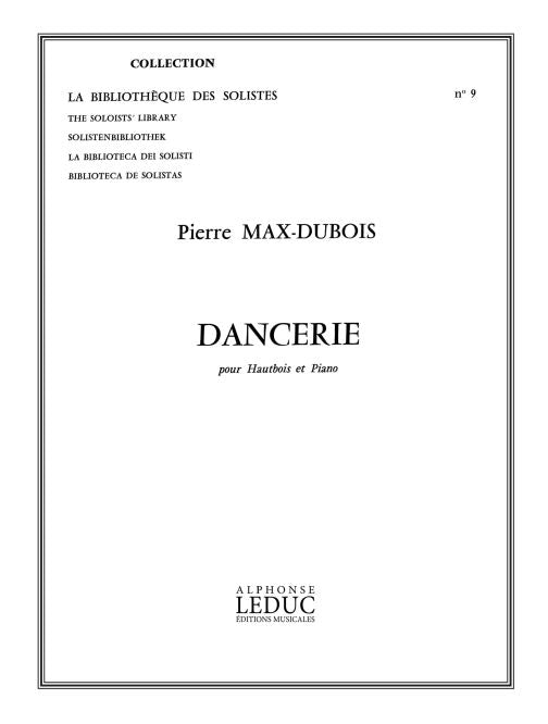 Dancerie | Pierre-Max Dubois | Hautbois