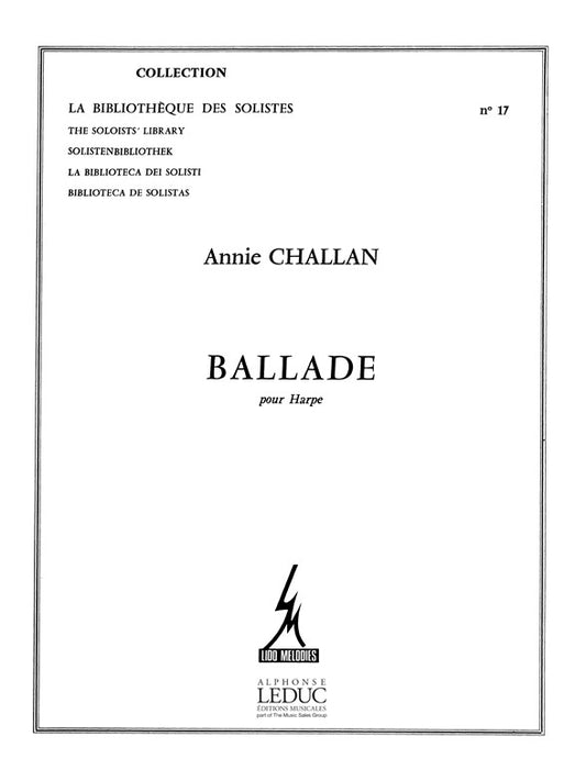 Ballade Harpe - Lm017 | Annie Challan