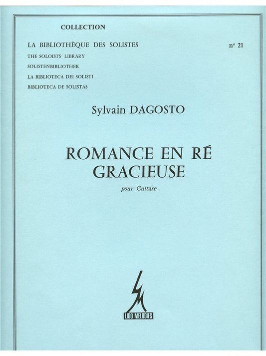Romance En Re/Gracieuse | Dagosto | Guitare