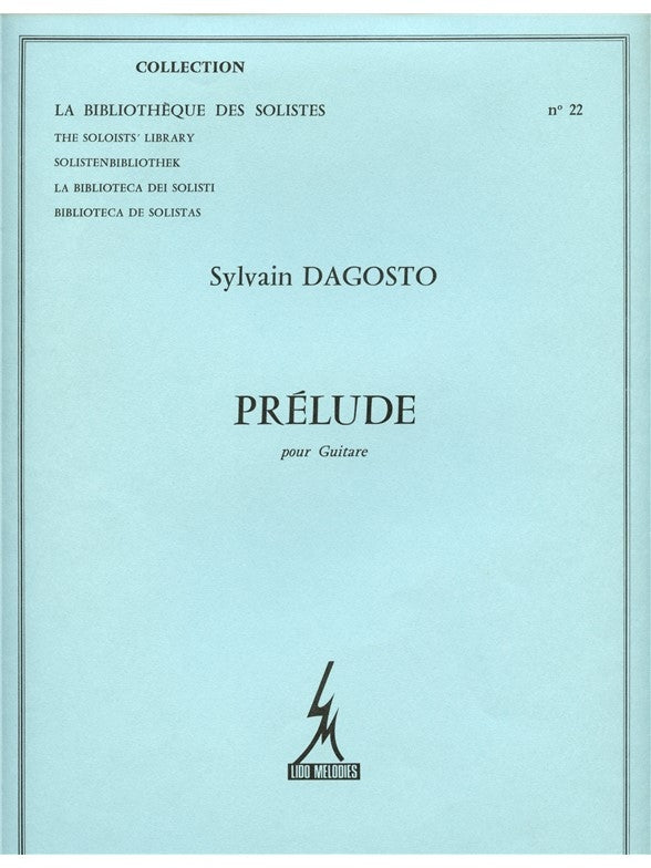 Prélude | Dagosto | Guitare