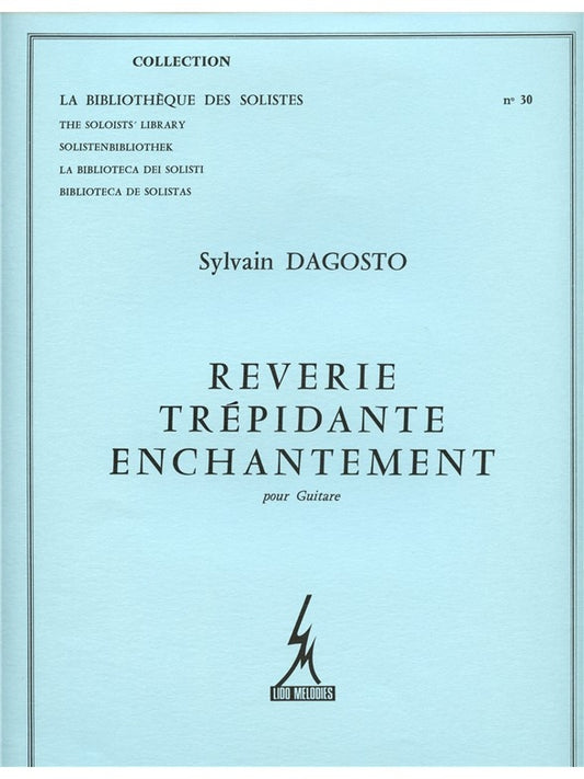 Rêverie Trépidante Enchantement Guitar | Sylvain Dagosto