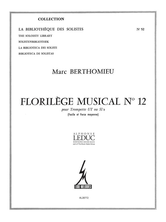 Florilège Musical N012 | Marc Berthomieu | Trompette