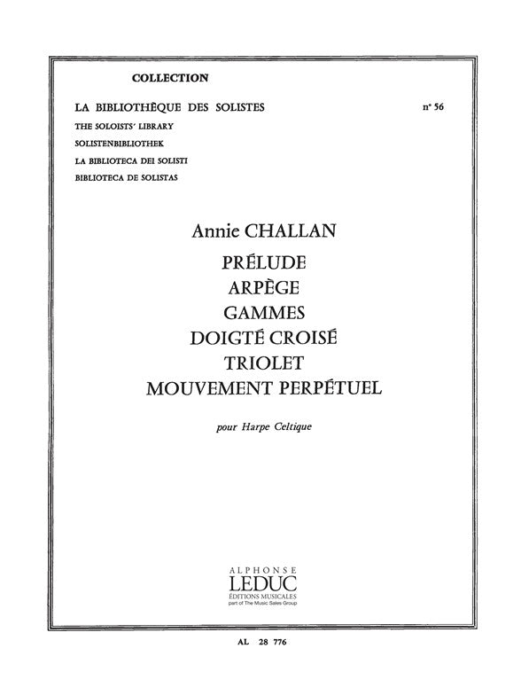 Prélude-Arpege-Gammes-Doigte croise-Triolet | Annie Challan