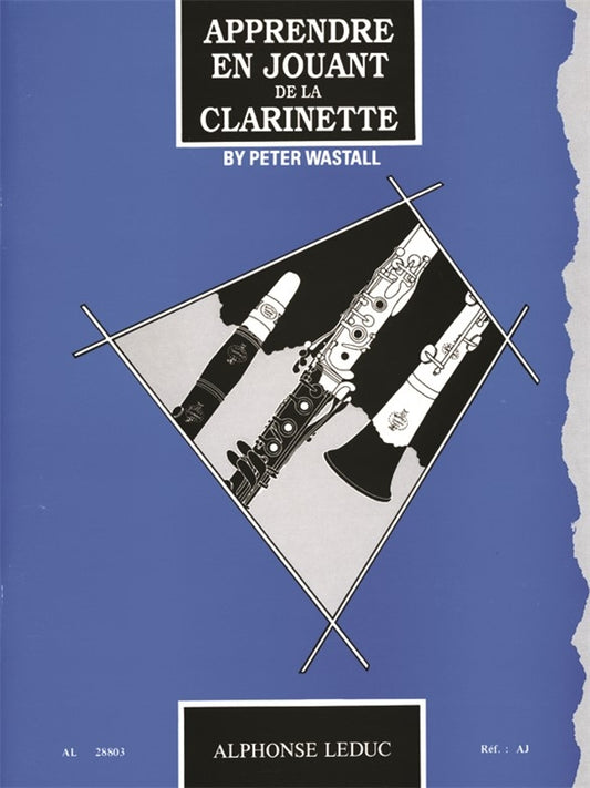 Apprendre en jouant de la clarinette | Peter Wastall