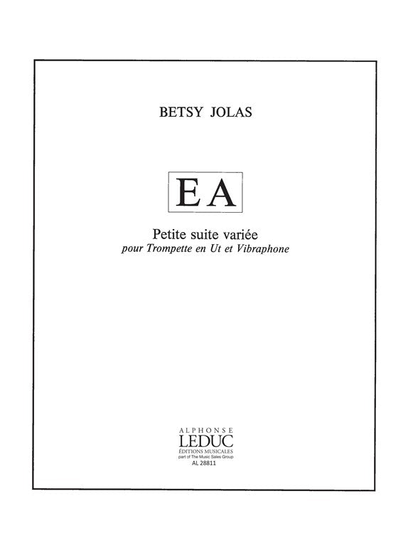EA - Petite Suite variée | Betsy Jolas | Trompette