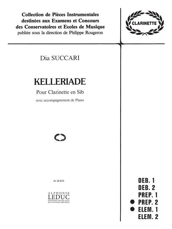 Kelleriade | Dia Succari | Clarinette