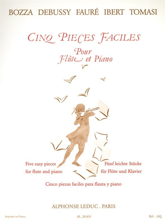 5 Pièces Faciles | Flûte