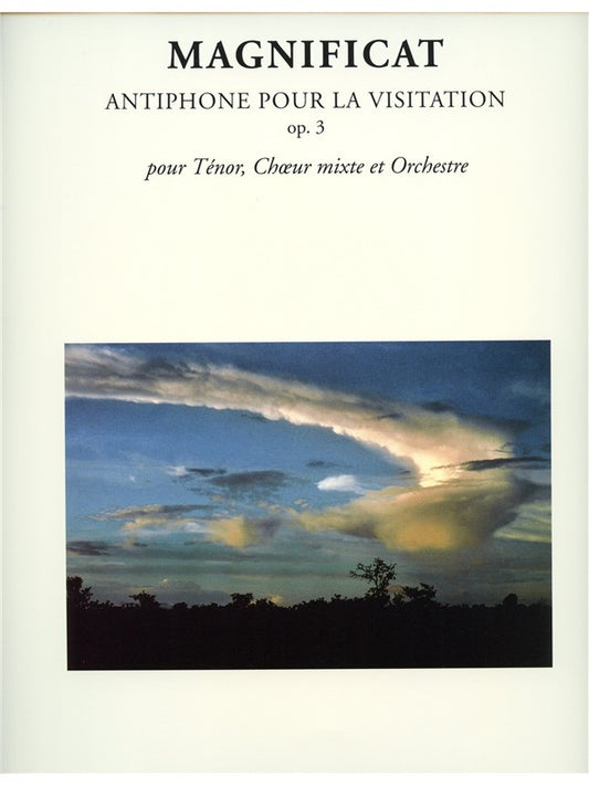 Jean-Louis Florentz: Magnificat Op.3 de Jean-Louis Florentz, Partition pour chœur mixte