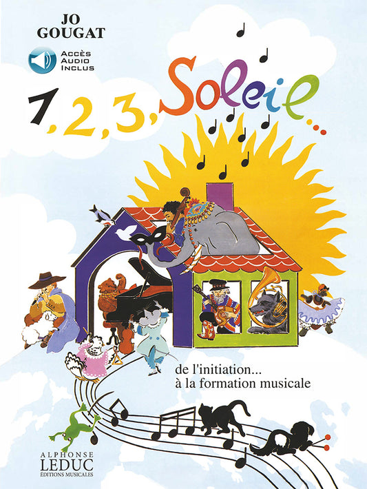 1,2,3 Soleil de l'Initiation - Volume 1 | Jo Gougat | Voix