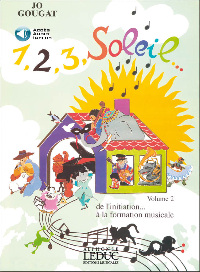 1,2,3 Soleil de l'Initiation - Volume 2 | Jo Gougat | Voix