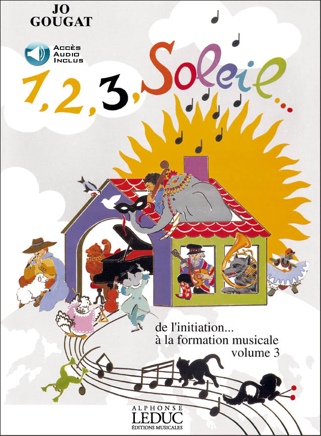 1,2,3 Soleil de l'Initiation - Volume 3 | Jo Gougat | Voix
