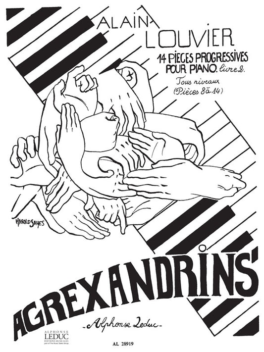 Alexandrins Vol.2 | Alain Louvier | Piano