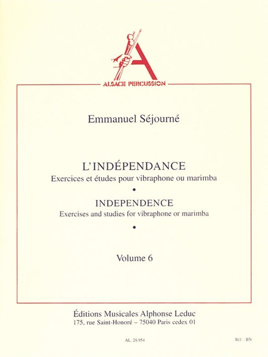 Indépendance | Emmanuel Séjourné | Marimba