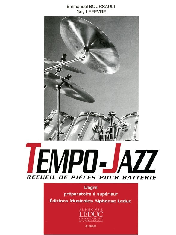 Tempo-Jazz | Emmanuel Boursault | Percussions