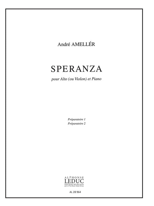 Speranza | André Ameller | Alto