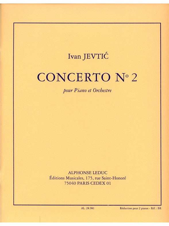 Concert 02 | Ivan Jevtić | Piano