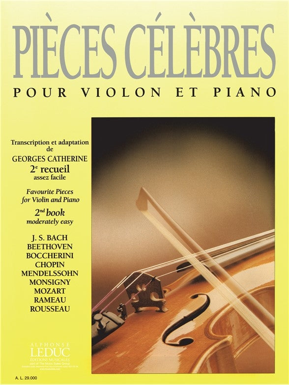 Pièces célèbres Vol.2 - Danse pour Rire | Catherine | Violon