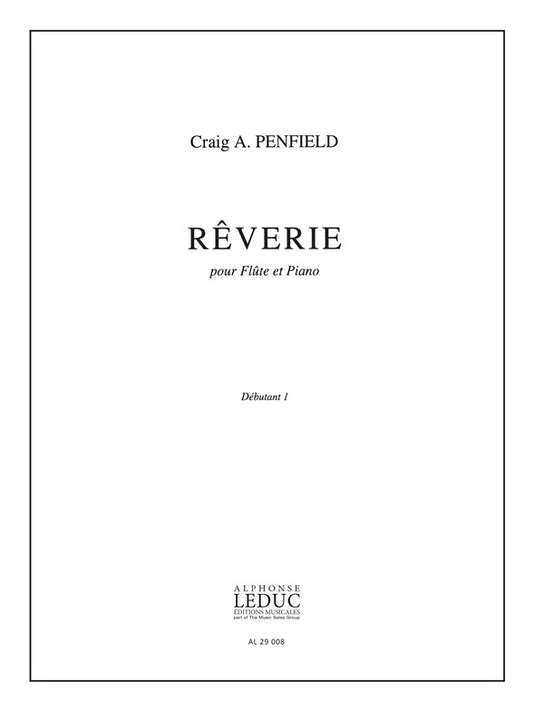 Craig Penfield: Rêverie | Craig Penfield | Flûte