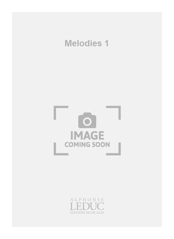 Mélodies 1 | Gabriel Fauré | Clarinette