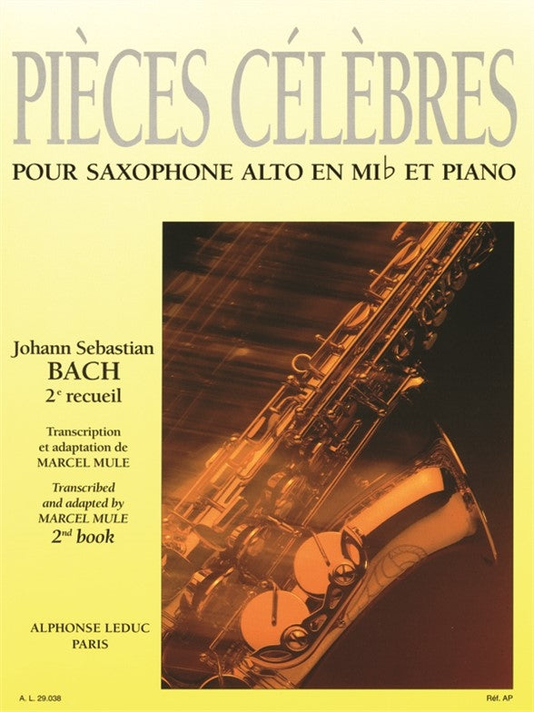 Pièces Célèbres Vol.2 | Johann Sebastian Bach