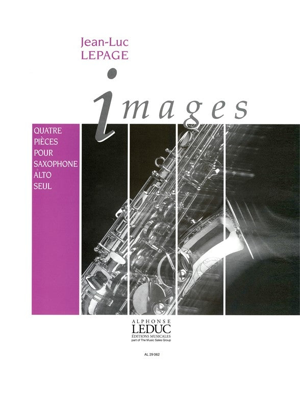 Images | Lepage | Saxophone