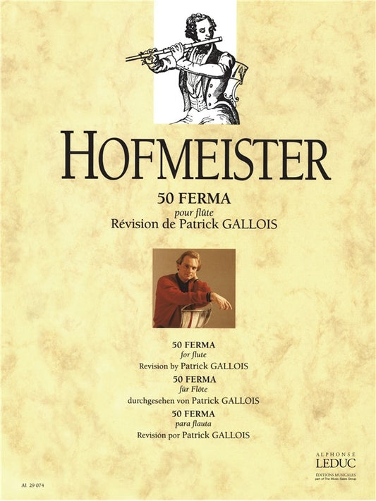50 Ferma | Hofmeister | Flûte