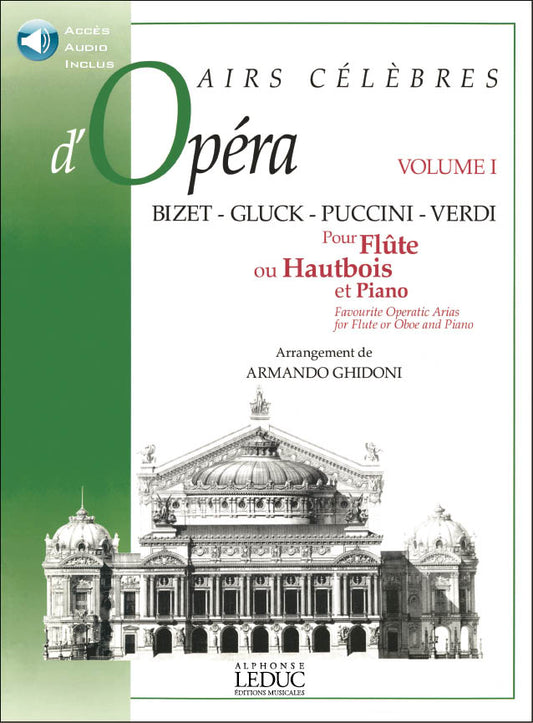 Airs célèbres d'Opéras Vol.1 | Armando Ghidoni | Flûte