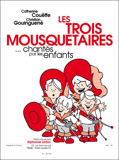 Les Trois Mousquétaires | Catherine Coueffe | Chœur