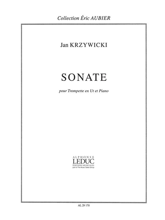 Jan Krzywicki: Sonate de Jan Krzywicki, Partition pour trompette et Piano