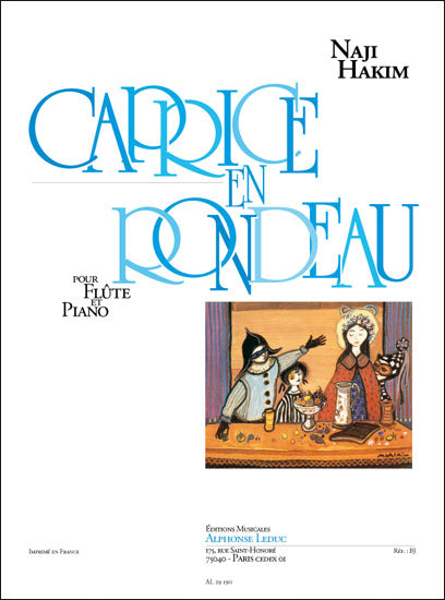 Caprice En Rondeau | Naji Hakim | Flûte