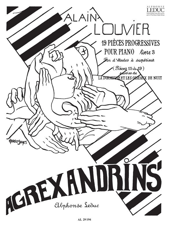Alexandrins Vol.3 | Alain Louvier | Piano