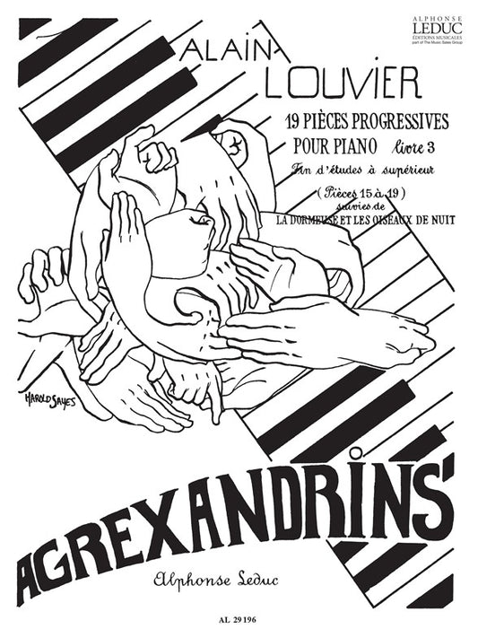 Alexandrins Vol.3 | Alain Louvier | Piano