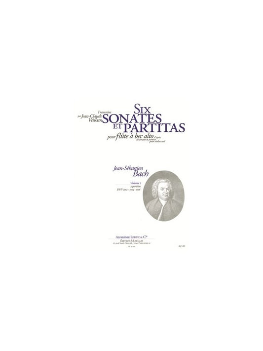 6 Sonates & Partitas vol.2 BWV 1002-1004-1006 | Johann Sebastian Bach