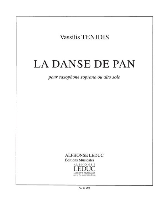 Danse De Pan | Tenidis | Saxophone