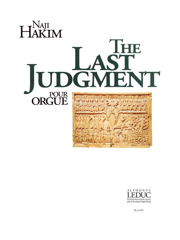 Last Judgment | Naji Hakim | Orgue