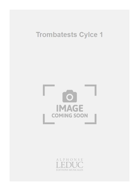 Trombatests Cylce 1 | Gérard Pichaureau | Piano