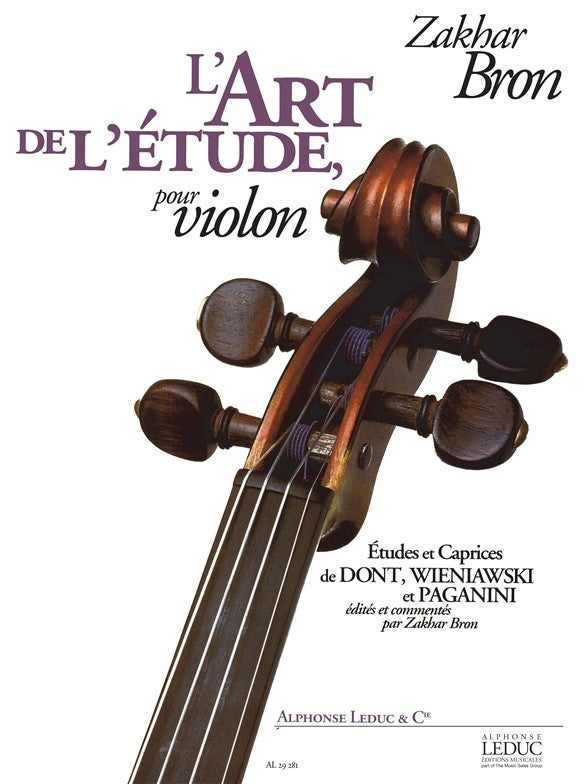 L'art de L'etude | Zakhar Bron | Violon